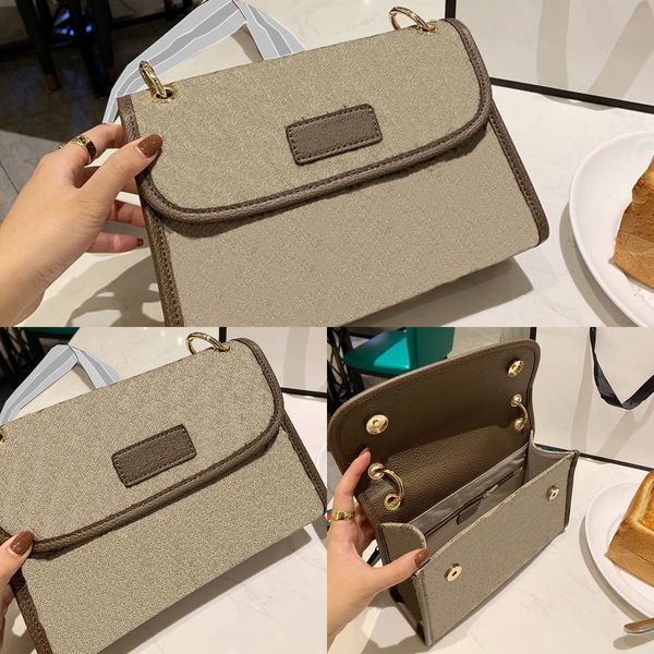 

luxury designer classic shoulder bag women's fashion casual flap style bag p1111-7