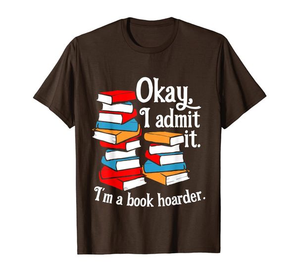 

Book Hoarder T-Shirt, Mainly pictures