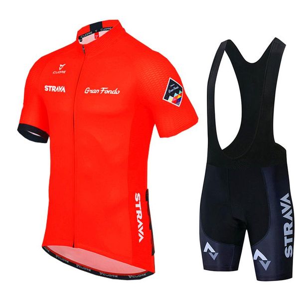 

cycling jersey mens set bib shorts 2021 summer mountain bike bicycle suit anti-uv team racing uniform clothes sets, Black;blue