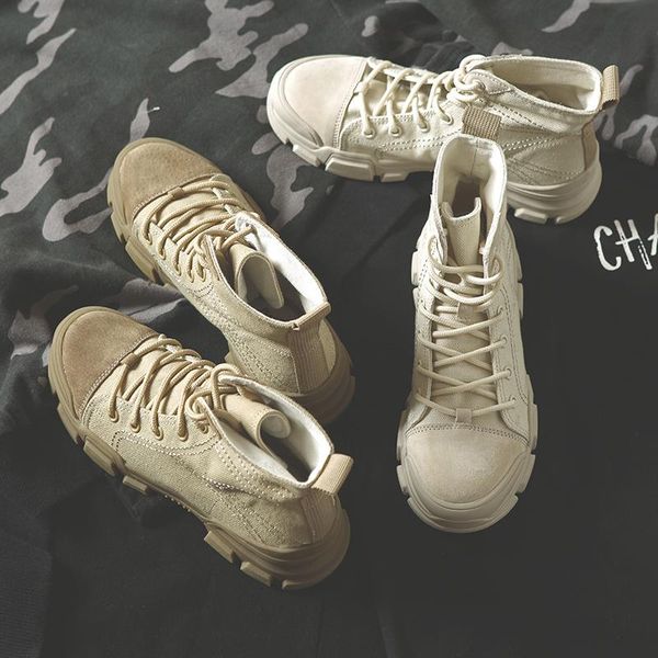 

boots women shoes students casual spring motorcycle classic design ankle solid color canvas, Black