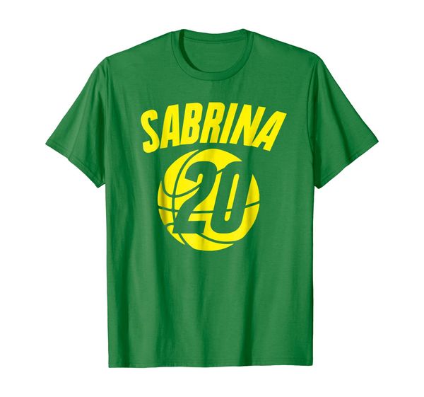

Sabrina basketball t-shirt, Mainly pictures