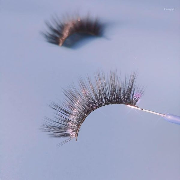 

selling personalized eyelash storage box and 3d handmade strip lashes faux mink lashes1