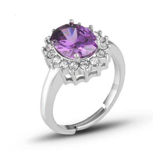 

sterling silver gorgeous square shape women ring full bling iced out micro pave crystal zircon dazzling bridal cluster rings, Golden;silver