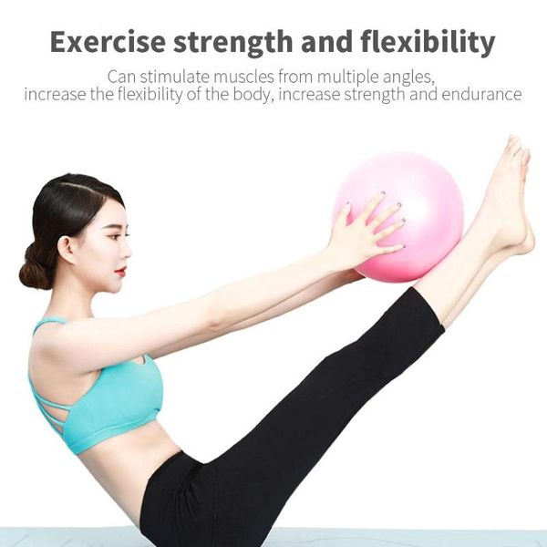 

yoga ball pilates 25cm exercise fitness mini sport health balls