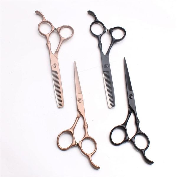 

hair scissors 6in. 17.5cm 440c customized logo haircut hairdressing thinning shears cutting professional c9030