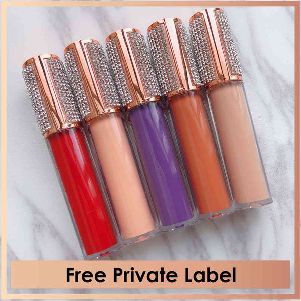 

cosmetics matte lip colors liquid long-lasting private label wholesale no custom your brand printed on tubes & box