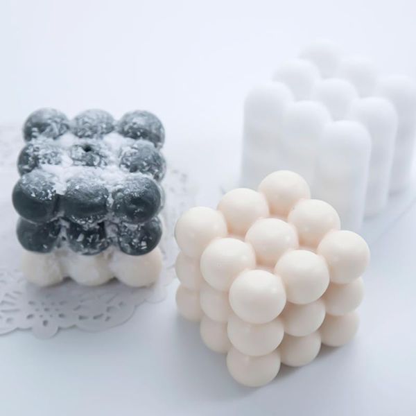 

craft tools silicone mold 3d christmas candle mould decoration creation castle