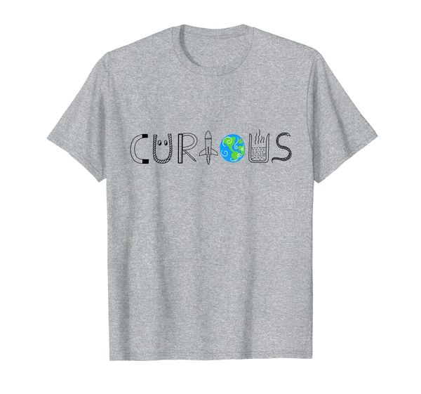

stay curious future scientists geeks stem students teachers t-shirt, White;black