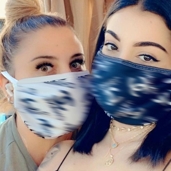 

mask chintz decorative dust-proof fashion wash