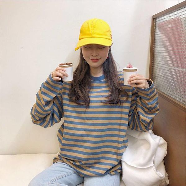 

women's hoodies & sweatshirts 2021 autumn winter women fashion print woman pullover stripe harajuku sweatshirt no tears left to cry hoo, Black