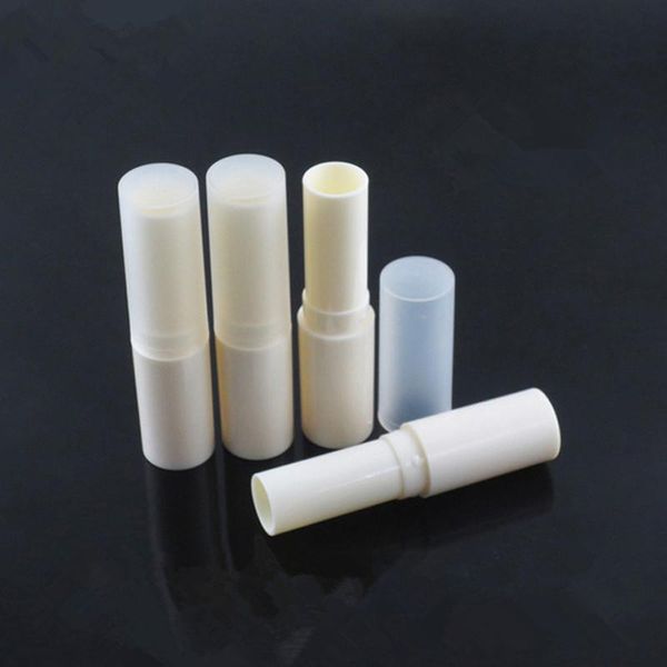 

storage bottles & jars 30/50/100pcs 4g empty lipstick tube beige plastic lip container small cosmetic gloss sub-bottling