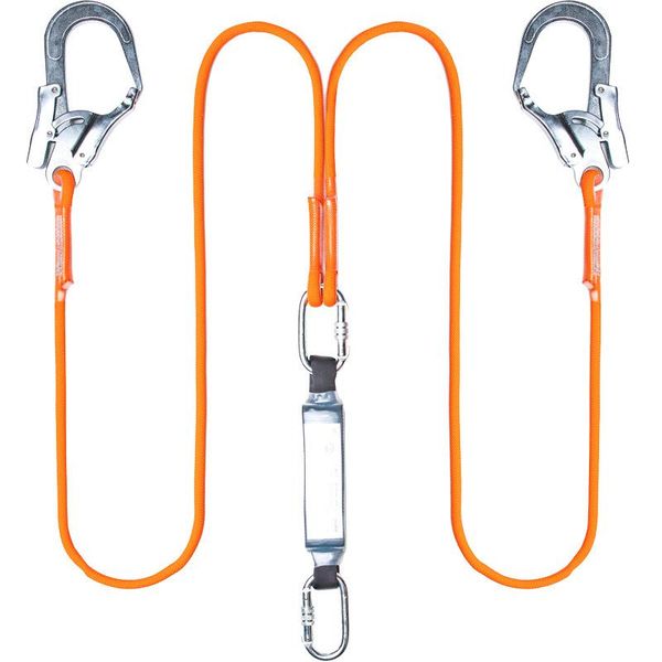 

high altitude protective safety rope belt nylon sling with hook strength wearable anti fall off outdoor protection cords, slings and webbing
