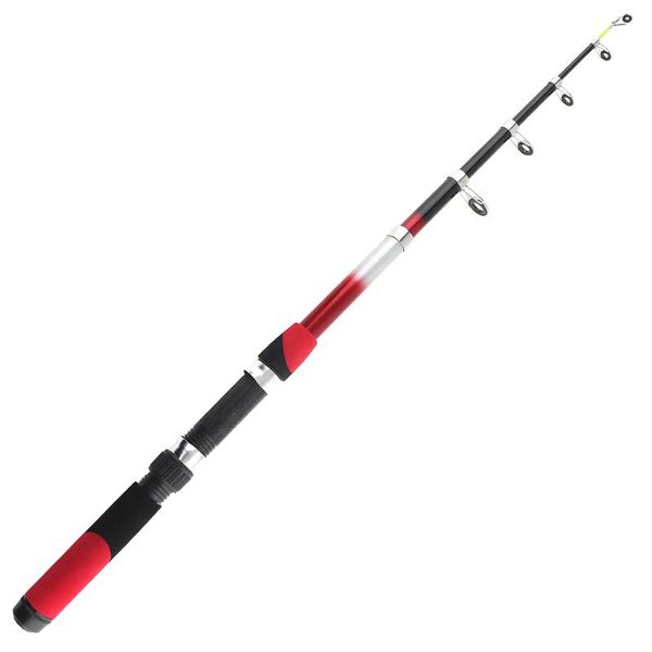 

3.0m portable high-grade lightweight glassfiber fishing rod travel sea rock spinning pole boat rods