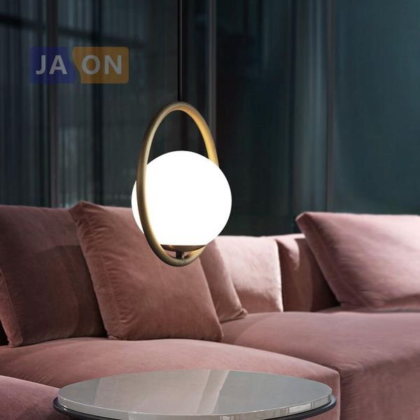 

led e27 nordic iron glass chrome copper chandelier lighting lamparas de techo suspension luminaire lampen for foyer bedroom chandeliers