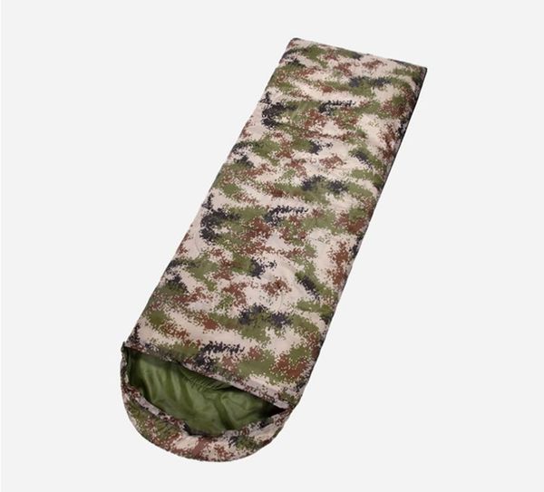 

digital camouflage camping sleeping bag ultralight thermal for outdoor backpacking hiking 4 season warm envelope bags