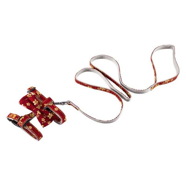 

cat collars & leads 2021 pet traction rope rotating hook y moves metal buckle is not easy to rust 360 design safe use