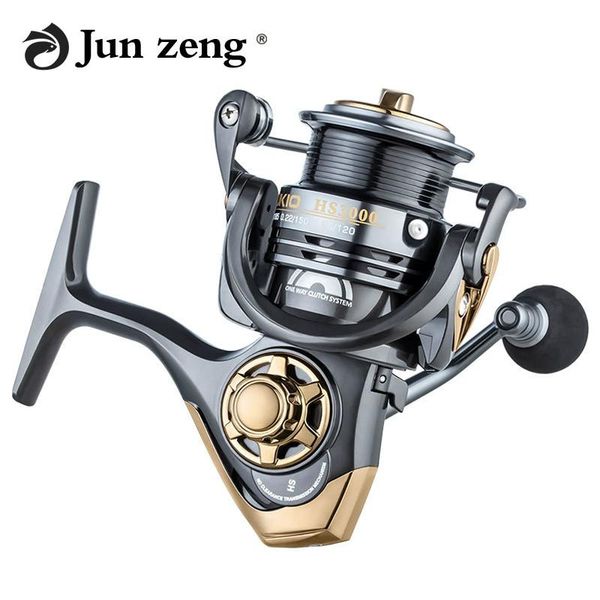 

baitcasting reels spinning reel 7.1:1 fishing 6kg max drag power freshwater/saltwater tackle wheels carp carretilha