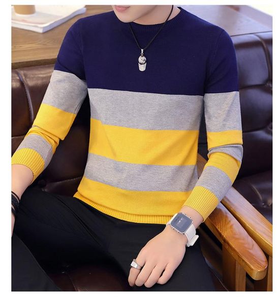

men's sweaters 2022 casual men winter solid color turtle neck long sleeve sweater 6118 - 70, White;black