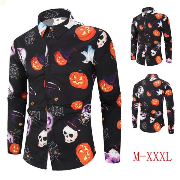 

2021 cardigan collared camisas de hombre long sleeves crop summer dress men's vintage clothes fashion button up man men clothing luxury, White;black