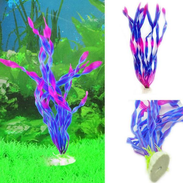 

decorations artificial aquarium plants water grass ornament plant fish tank aquatic landscape plastic decoration