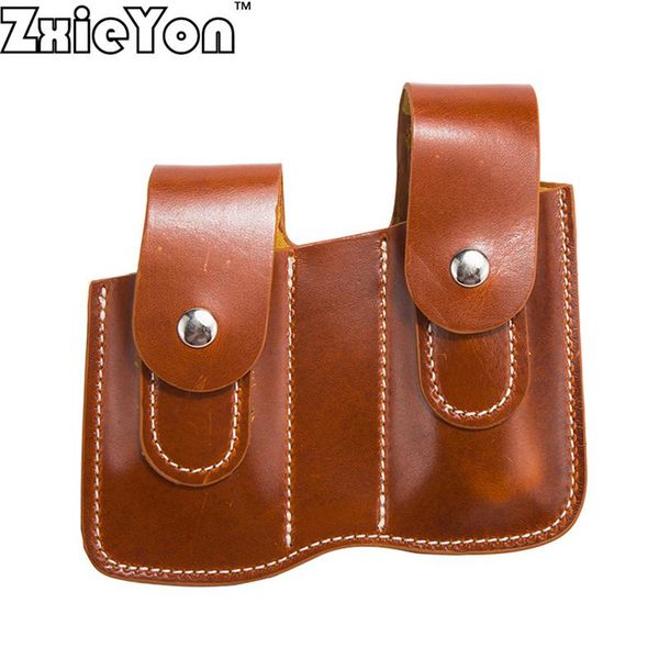 

stuff sacks outdoor leather tool bag multifunction tactical belt knife pen key case be for hunting camping casual