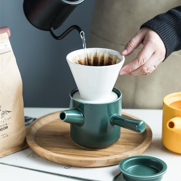 

coffee filters high temperature filter holder container cup paper machine faramantas kitchen dining bar bw50kf