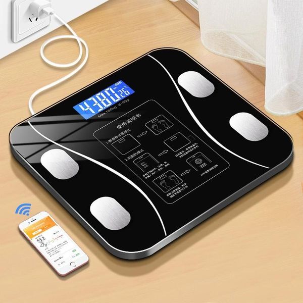 

rechargeable weight scale body fat healthy smart scales