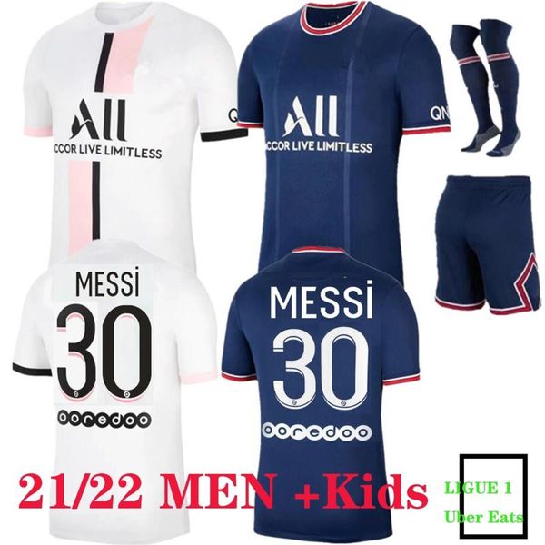 

women's swimwear messi 2021 2022 shirt lilo kean sergio ramos neymar jr., men's t-shirt + set, White;black
