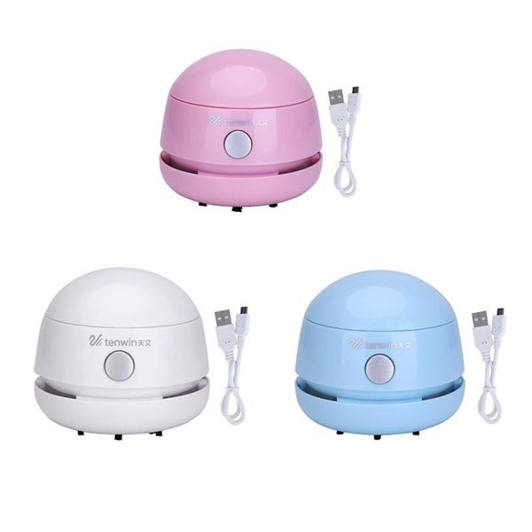 

ten-win mini deskvacuum cleaner for home office novel design and easy to use desk dust cleaners