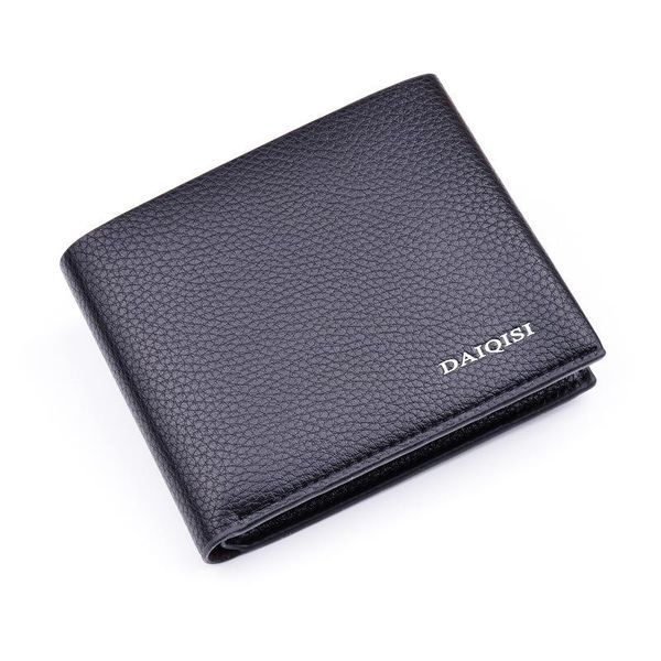 

wallets mens short pu leather purses man slim wallet casual coin card holders male fashion purse multifunctional money bag, Red;black