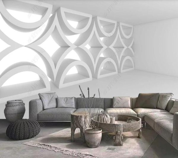 

wallpapers custom papel parede alien 3d modeling stereo background wall for living room bedroom sofa decoration wallpaper