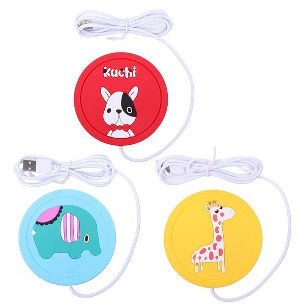 

cups & saucers silicone usb cup warmer coffee mug heating pad electric x4yd