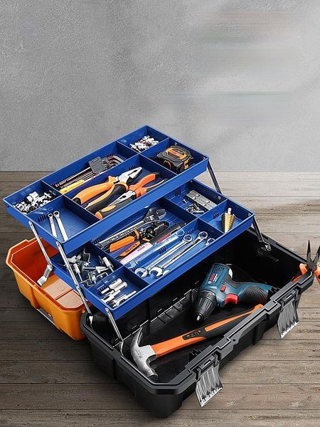 

organizer tool box tools case craft storage iron no caja de herramientas packaging bd50tb organizers