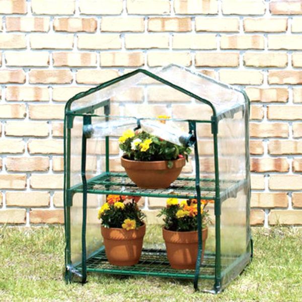 

shade outdoor anti-e insulation film 2/3/4/5 tiers garden greenhouse cover transparent pvc potted plant rain protection