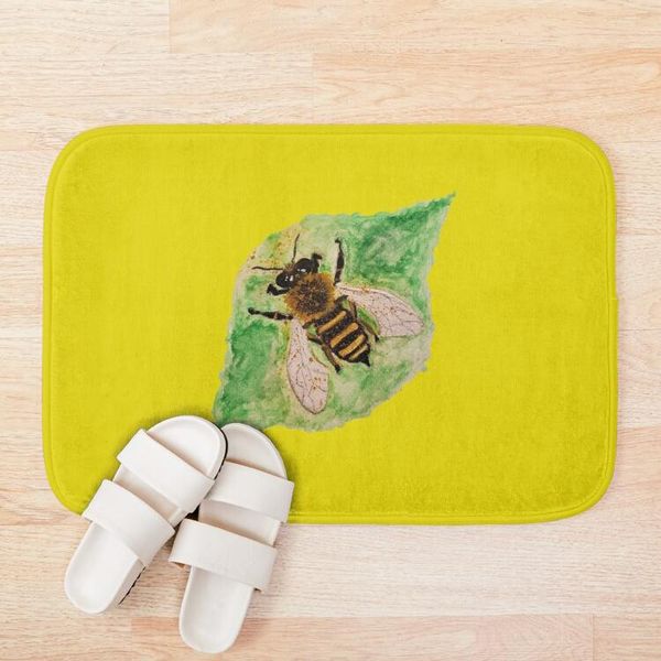 

bath mats bee mat black and white geometric bathroom door non-slip rug kitchen anti-slip floor