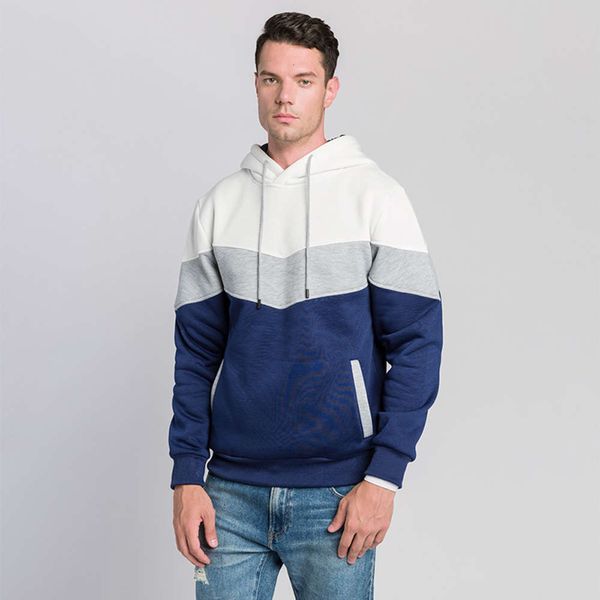 

color contrast fashion sweater and wo leisure top, Black