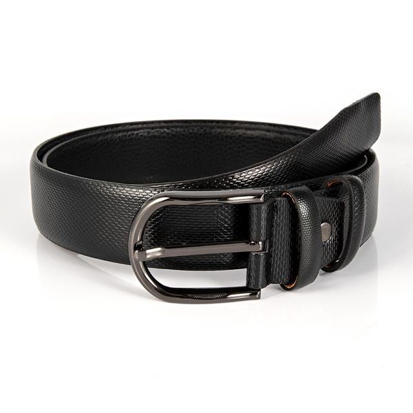 

belts 2021 fashion square buckle brown casual men's belt, Black;brown
