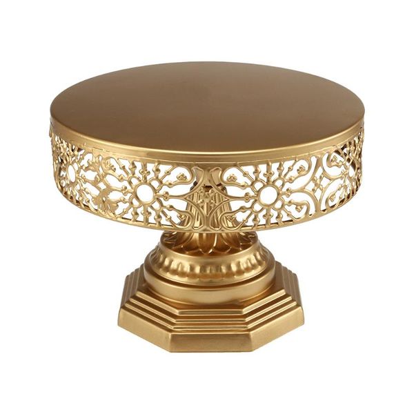 

other bakeware metal cake stand wedding dessert tray display antique round party event birthday pastry stylish