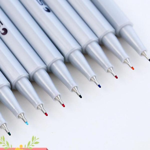 

gel pens 1pc/sell 0.4mm colour ink pen cute stationary kawaii school supplies