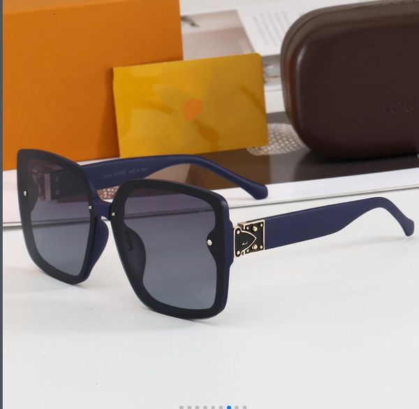 

2021 designer l sunglasses men women eyeglasses outdoor shades pc frame fashion classic lady sun glasses mirrors, White;black