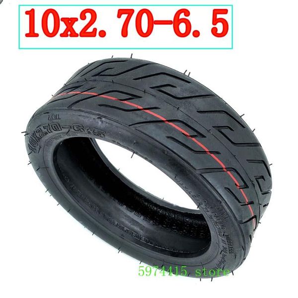 

motorcycle wheels & tires 10x2.70-6.5 tire vacuum 10 inch tubless tyre balancing scooter electric 10x2.7