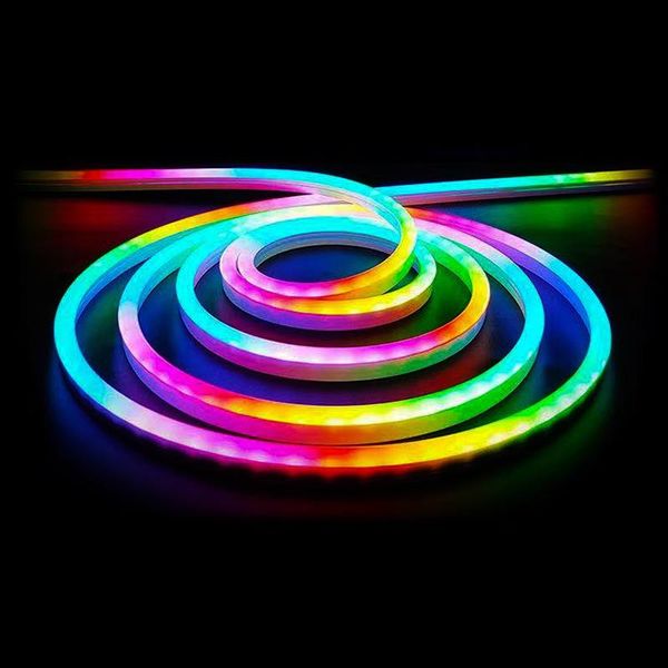 

other lighting bulbs & tubes ws 2812b waterproof flexible led neon strip lights 5v tube automatically addressable pixel kit