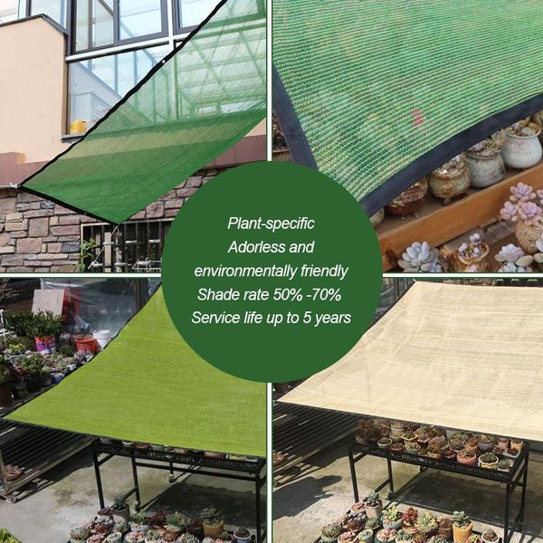 

shade sunblock cloth covers awning sunscreen material sun network for garden plants gardening succulents flowers shading net