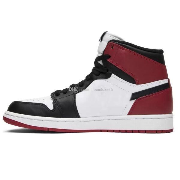 

jumpman 1 high og black toe 2013 basketball shoes 1s sneakers 555088 184