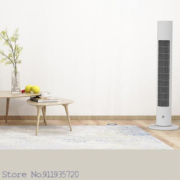 

electric fans dc inverter tower fan, floor household silent air circulation bladeless vertical intelligent