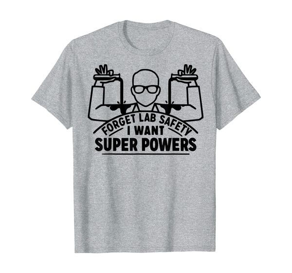 

funny chemistry lab super powers scientist gift, White;black