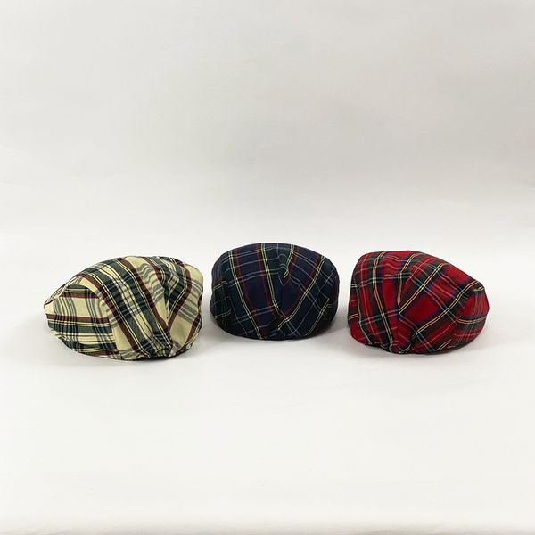 

new summer plaid cap for women accessories black friday, Blue;gray