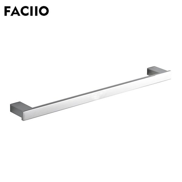 

towel racks faciio bathroom bars europe clothes shelves holder wall mounted rail hanger bath hardware rod holders 5424