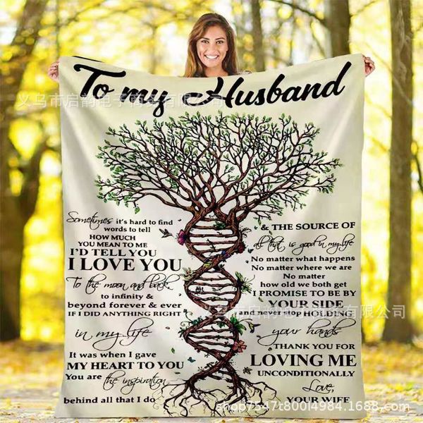 

blanket wholesale special digital printing flannel blanket letter envelope