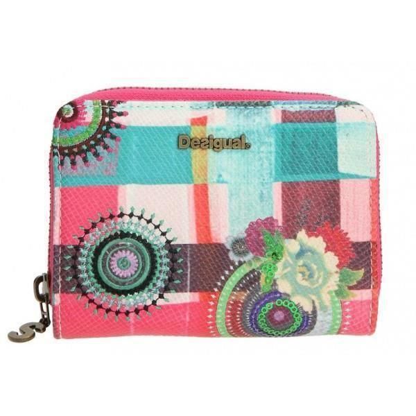 

wholesale original spain laugised checked short mini purse wallet 19, Red;black